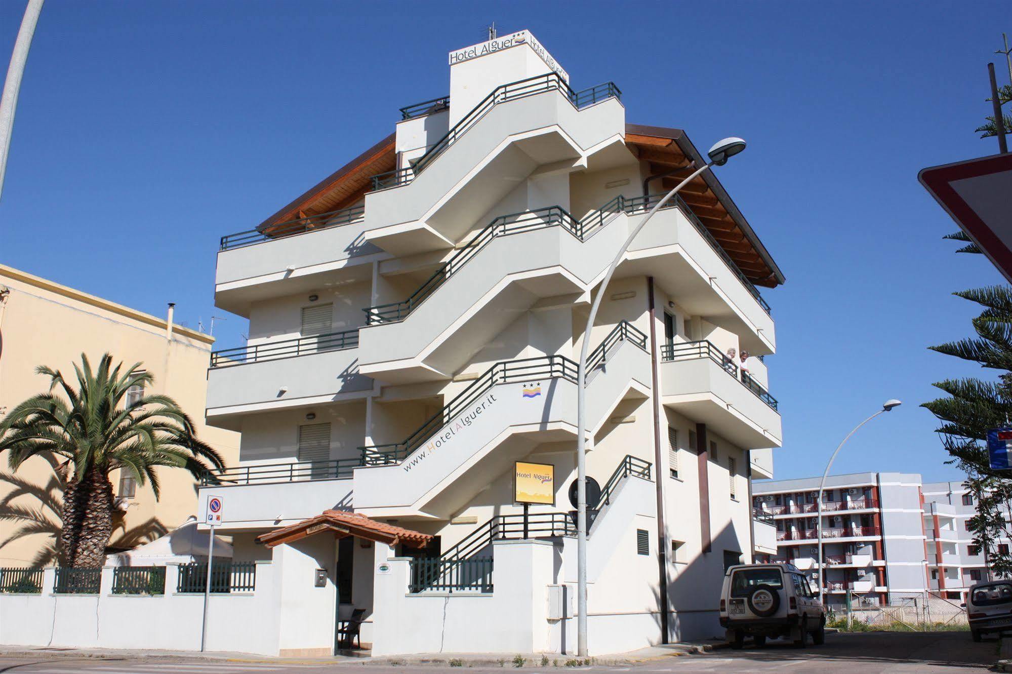 Hotel Alguer Exterior foto